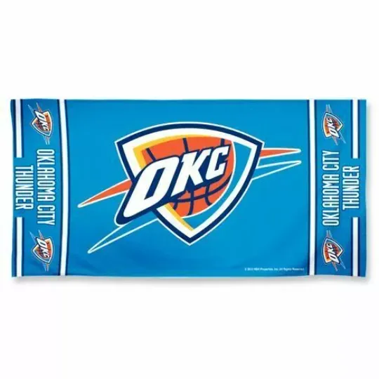 Oklahoma City Thunder McArthur Beach Towel
