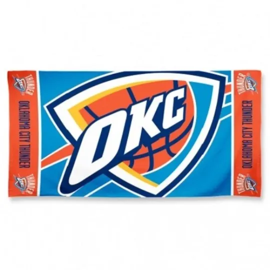 NBA Oklahoma City Thunder Colossal Beach Towel