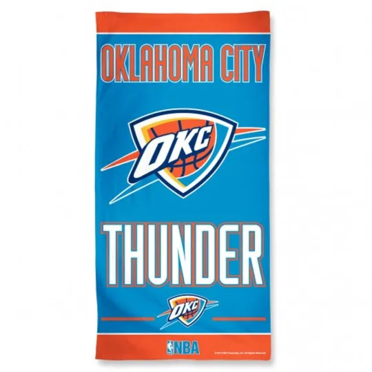 Oklahoma City Thunder Towel