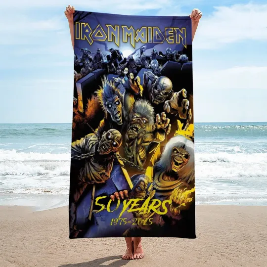 IRMA Rectangle Beach Towel tour 2025