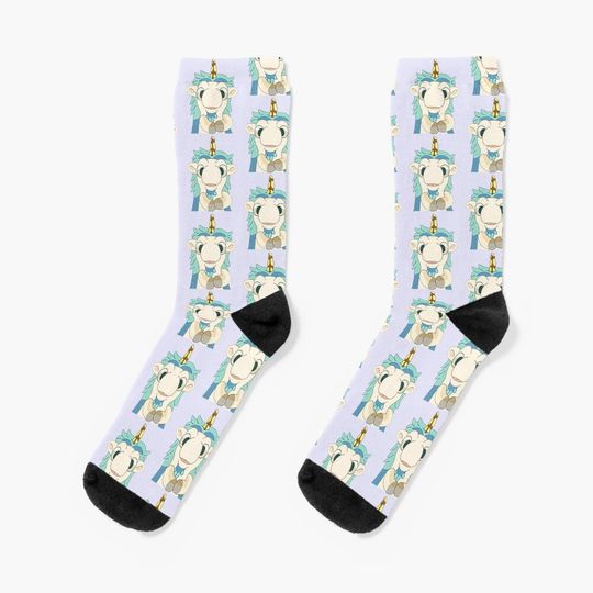 Discover Creepy Unicorn Socks