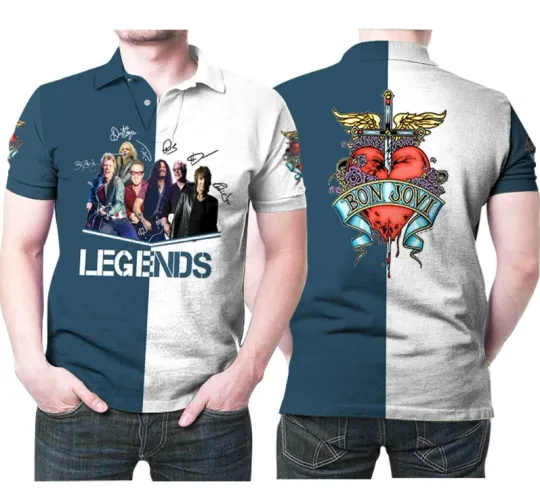 Bon Jovi polo POLO SHIRT