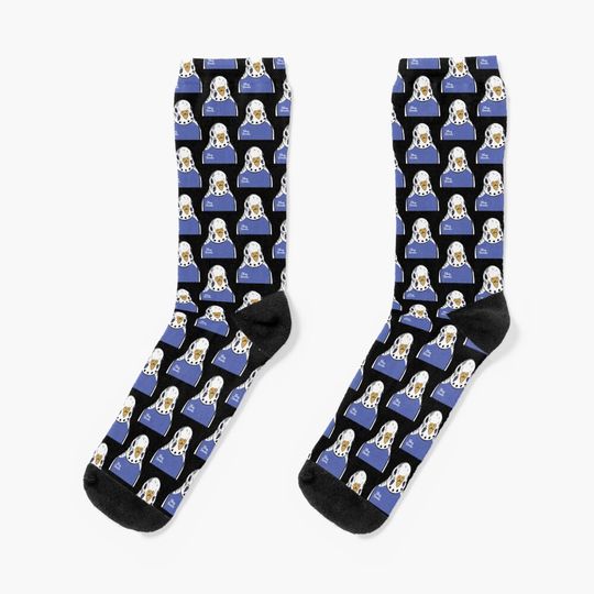BlueyDad Boronia (official Perfect Gift   Socks