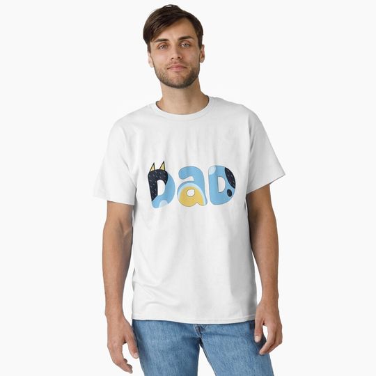 i love dad Classic T-Shirt