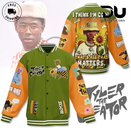 Tyler  The Creator Baseball Jacket