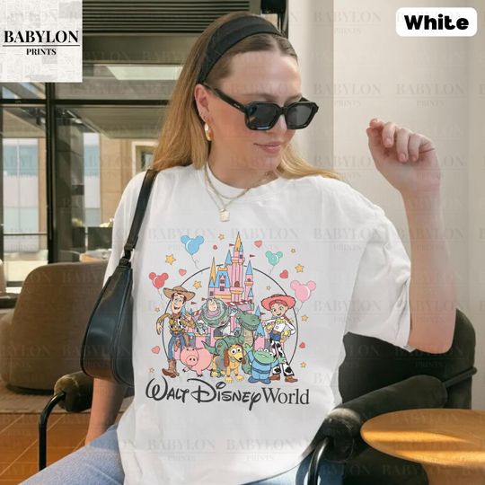 Disney World Toy Story Shirt, Disneyland Trip Shirt, Buzz Lightyear Shirt, Disney Woody Shirt, Toy Story Mickey Trip Shirt, WDW Castle Shirt