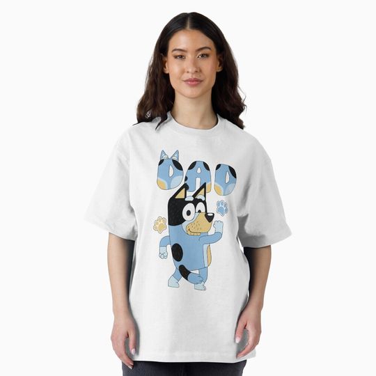 Retro Kids Show 90s Oversized T-Shirt