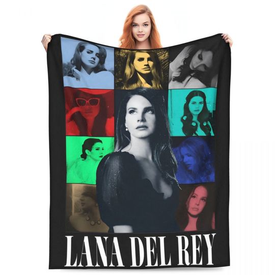 Lana Del Rey Eras Tour Fleece Blanket | Gift For Fan