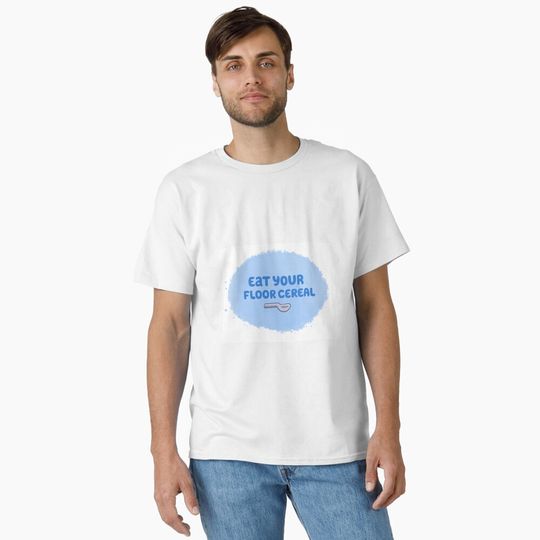 BlueyDad Floor Cereal Classic T-Shirt