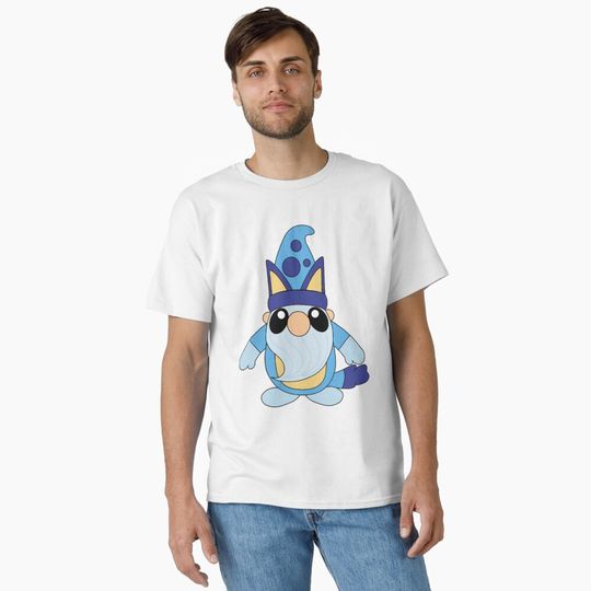 BlueyDad Gnome Classic T-Shirt