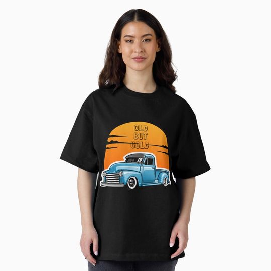 BlueyDad Mechanics Oversized T-Shirt