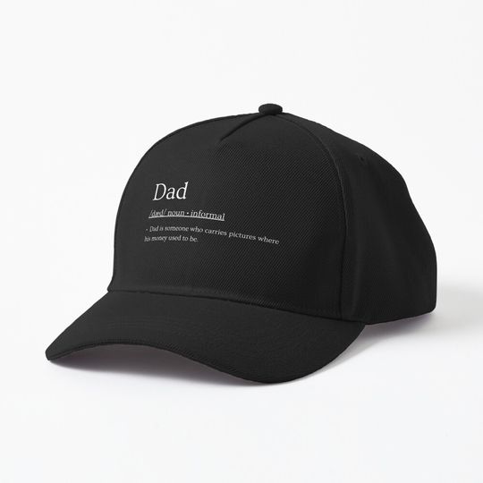 Definition of dad father dictionary meme joke Cap