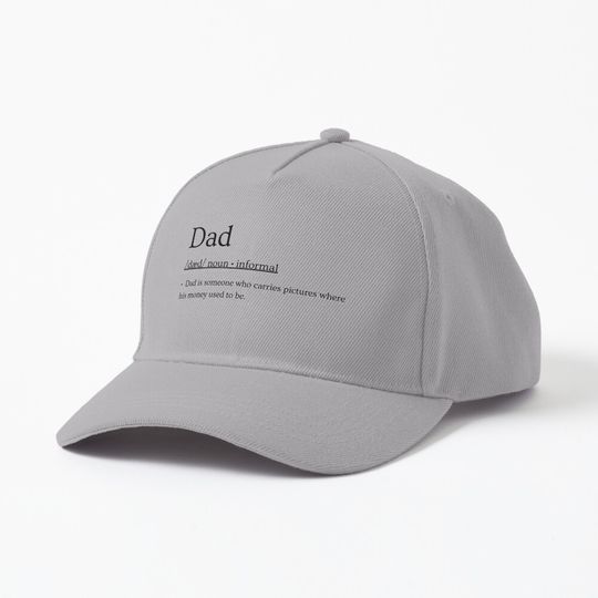 Definition of dad father dictionary meme joke Cap
