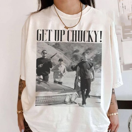 Paco Get Up Chucky Bootleg Shirt, Vintage Vatos Locos T-shirt, Old Movie Sweatshirt, Vintage Movie Shirt, Retro 90s Shirt