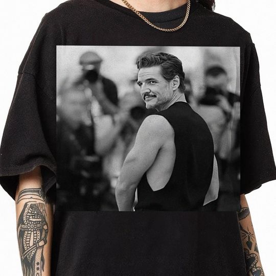 Pedro Pascal Retro Shirt, But Daddy I Love Him Pedro Pascal T-shirt, Pedro Pascal Graphic T-shirt, Pedro Pascal Fan Gift shirt