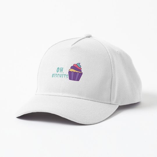 BlueyDad Oh Biscuits Cap