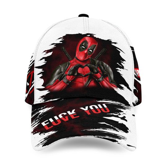 Deadpool Classic Cap Gift Christmas For Fans, 3d Classic Cap