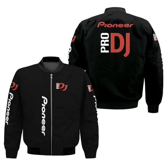 Pioneer Pro DJ Unisex Bomber Jacket