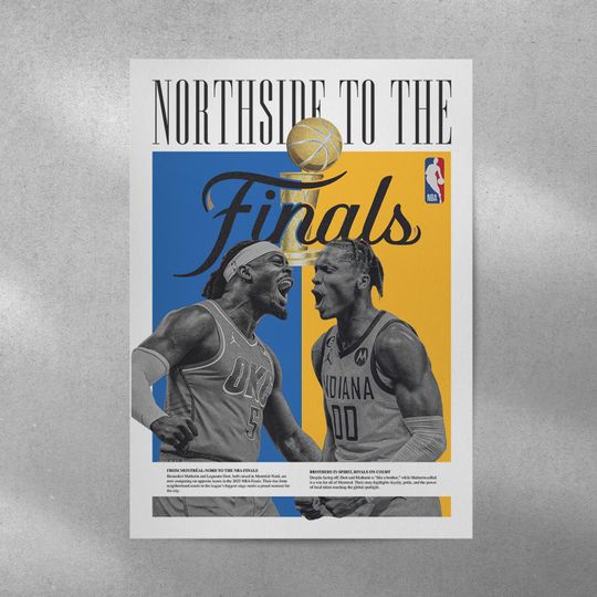 Pacers Poster, Indiana pacers Poster, okc Poster, okc, nba finals, Sports Poster, thunder, oklahoma city thunder, Indiana Pacers