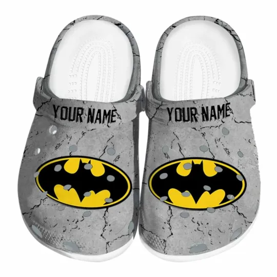 Personalized Batman Slippers Clogsband Clogs For Adults Lovers