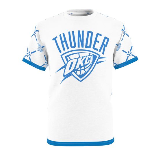 Okc thunder exclusive Basketball Unisex Tee, Sporty Graphic Shirt for Fans, Casual Wear, Gift for Sports Lovers, Game Day Apparel