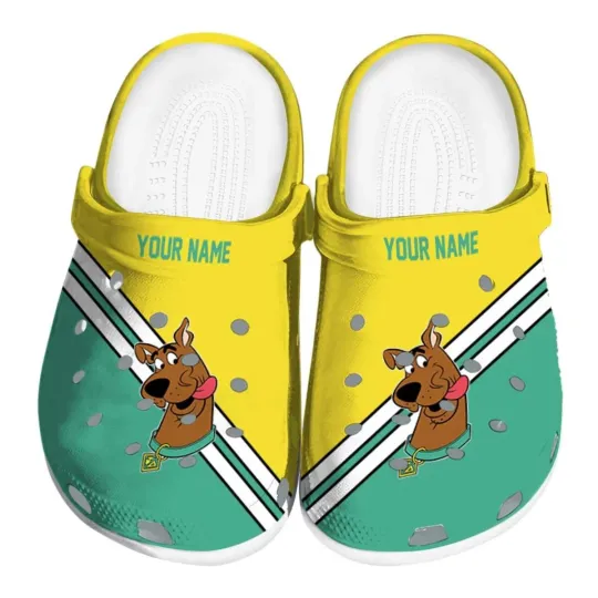 Personalized Scooby-Doo Cartoon Slippers Clogsband Clogs For Adults Lovers