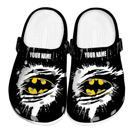 Personalized Batman Slippers Clogsband Clogs For Adults Lovers
