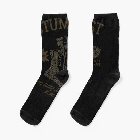 Discover Stumpfest  Socks
