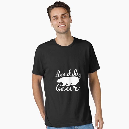 Discover Daddy bear Essential T-Shirt