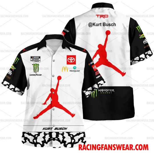 Discover Kurt Busch Nascar 2022 Racing Uniform Apparel Clothes Hawaiian  Shirts