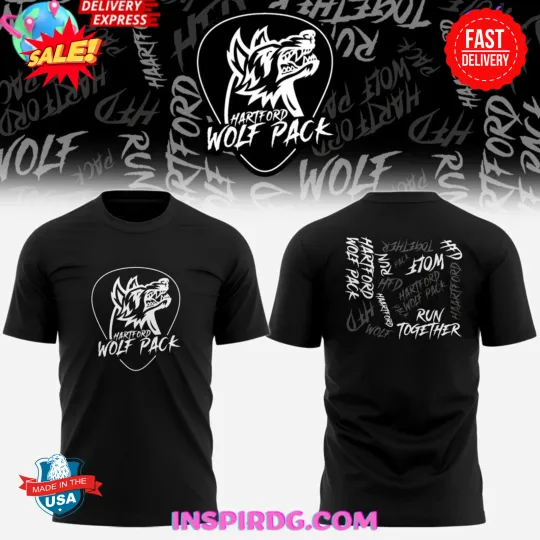 Hartford Wolf Pack Emo Night 2025 T-Shirt