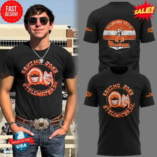 Limited Edition The Boy From Oklahoma Black 3D TShirt