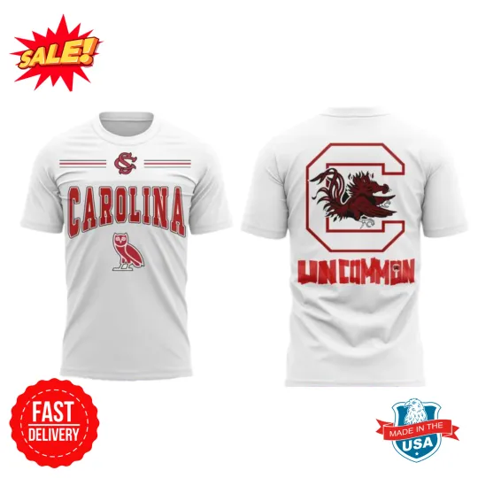 SOUTH CAROLINA GAMECOCK x OVO Special 3D T-Shirt