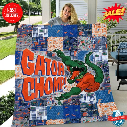 Florida Gators Men’s Basketball Blanket