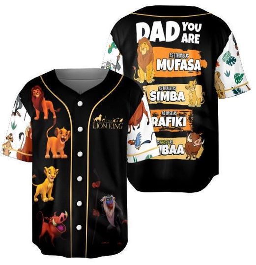 Retro Lion King Simba Jersey, Disney Animal Kingdom Shirt, Hakuna Matata Shirt