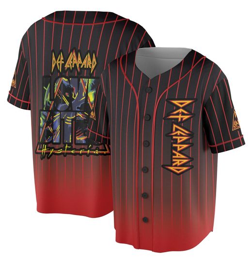 Def Leppard Hysteria 2025 Love Bites JErsey, Journey Def Leppard T-Shirt