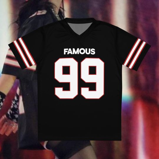 Famous 99 Jersey, Concert Outfit, Fan Merch