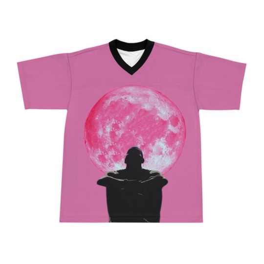 Pink Breezy Bowl XX 25 Football Jersey Chris Brown Tour Unisex Shirt - Men's Women's Sports Tee, Game Day Top, Athleisure Wear, Concert