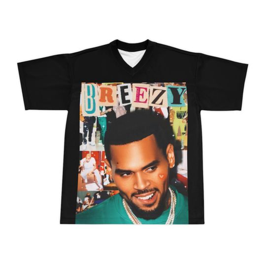 Chris Brown Breezy Bowl XX Unisex Football Jersey - Sports Fan Gifts, Game Day Shirt, Athletic Apparel, Team Spirit Wear