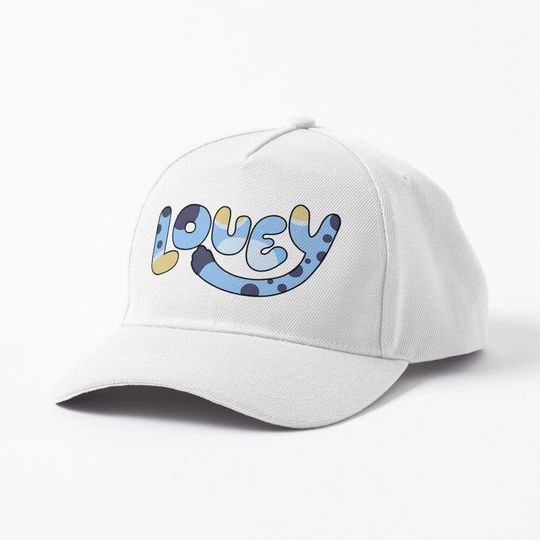 Louey Sticker (from BlueyDad TV) Cap