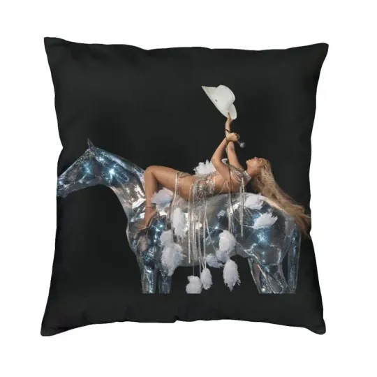 Beyonce Renaissance Tour Throw Pillow