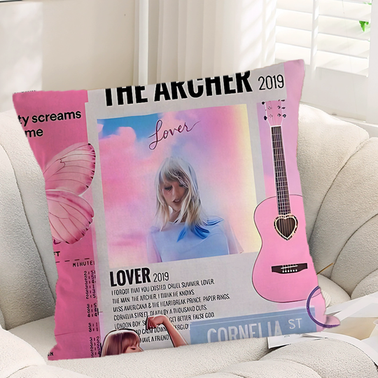 Discover Luxury Decorative Taylor Throw Pillow