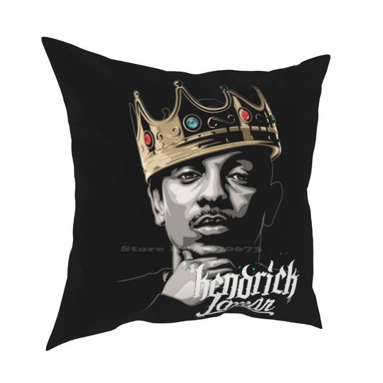 Kendrick Lamar Damn Throw Pillow | Gift For Fan | Home Decor