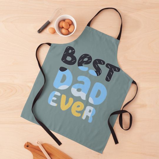 Best Dad Ever Bandit Apron