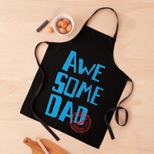 BlueyDad Dad Apron