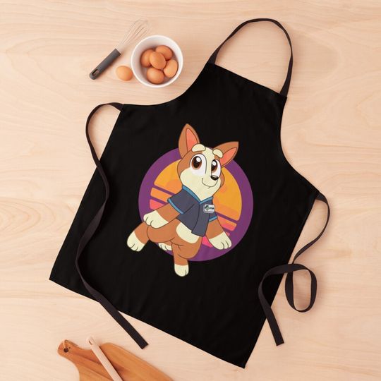 Gift Father Day Blueys Dad Dog Apron