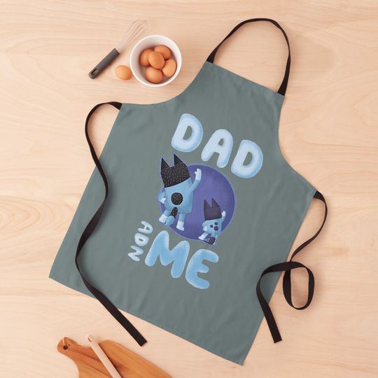 Gymnastics DAD Apron