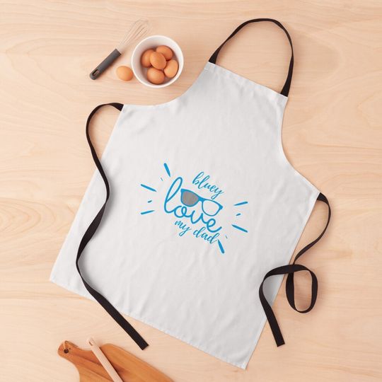 BlueyDad da| Perfect Gift Apron