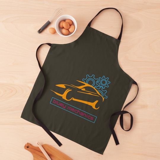 BlueyDad mechanics                      Apron