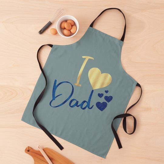 Fathers Blueys Dad Mum Classic Apron